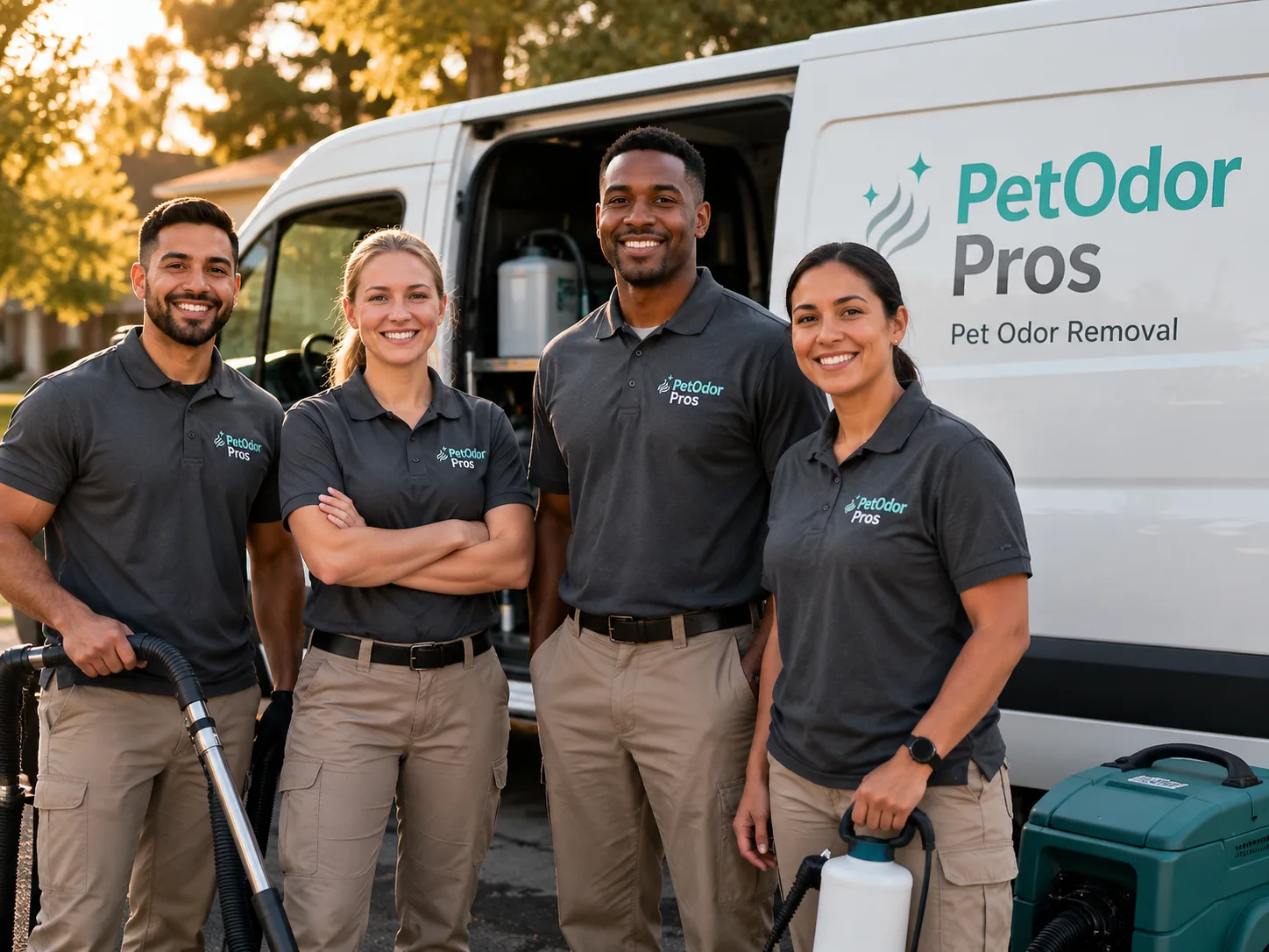 Pet Odor Removal team serving Pledger, TX